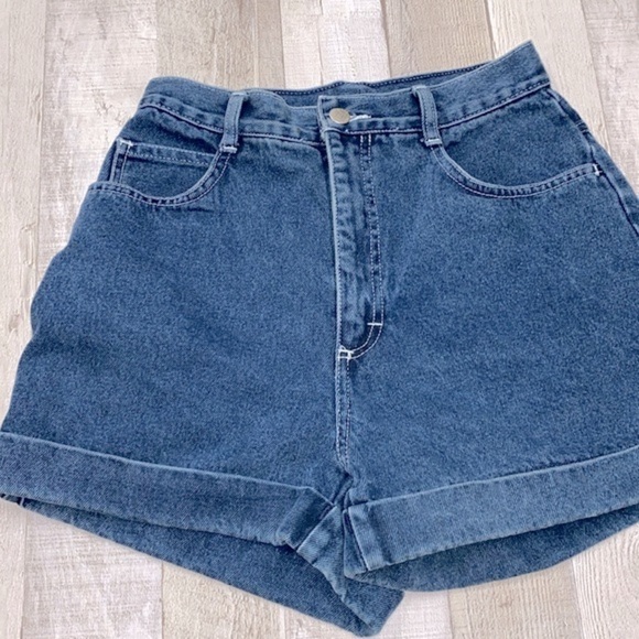 Vintage Denim Republic shorts size 7/8 juniors - Picture 2 of 7